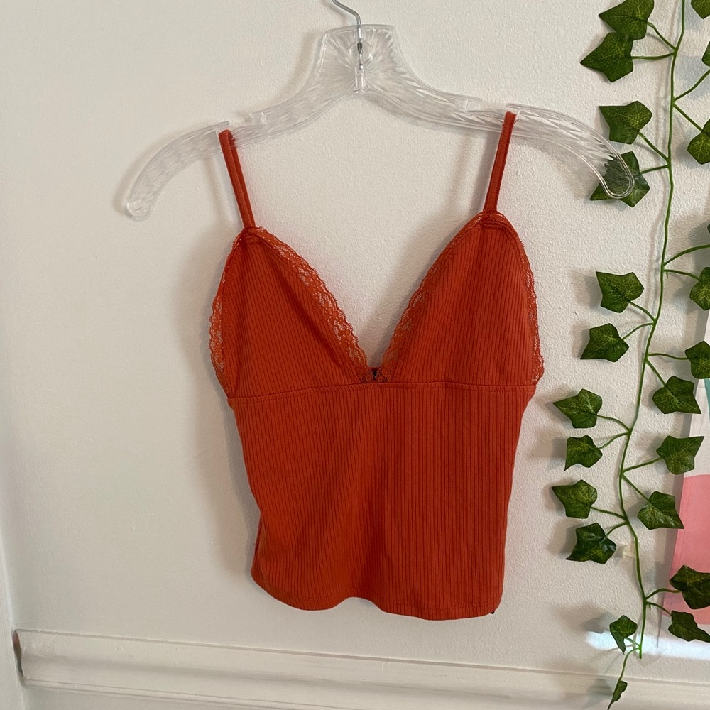 orange tank